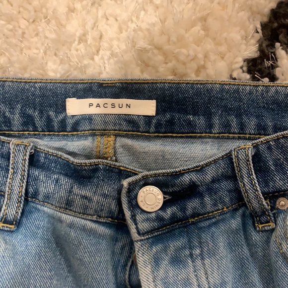 Pacsun Two Tone Jeans - Picture 3 of 3